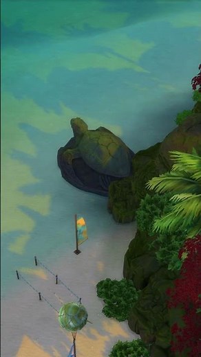 Sims 4 Sulani Event The Turtle Hatching