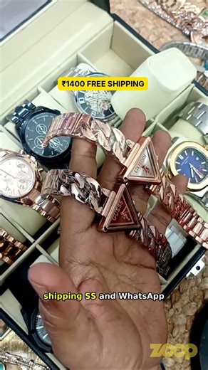 Guess Triangle Watches