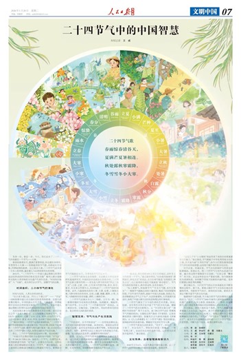 From the Beginning of Spring to Greater Cold, the 24 solar terms – inscribed on UNESCO’s Representative List of the Intangible Cultural Heritage of Humanity in 2016 – embody the wisdom of harmonious coexistence between people and nature. Watch the video to explore the ancient Chinese wisdom reflected in the 24 solar terms. | Global Times