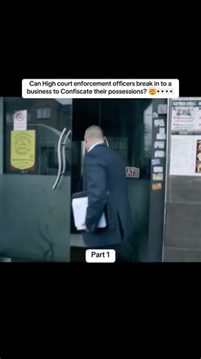 115K views · 999 reactions | (Part 1) Can High Court enforcement officer break in to a business to Confiscate their possession? ⚖️‍⚖️ #ukbailiff #bailiff #police #uk #cops #eviction #CourtUpdate ⚖️‍⚖️ | Bailiff Raids | Facebook