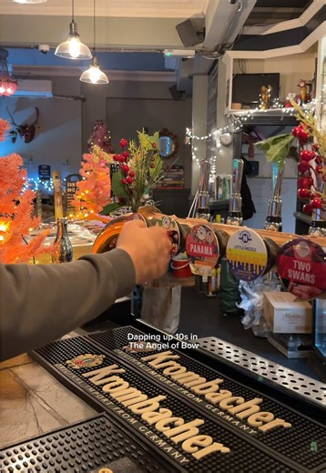 Top-Quality Beers to Try at The Angel of Bow