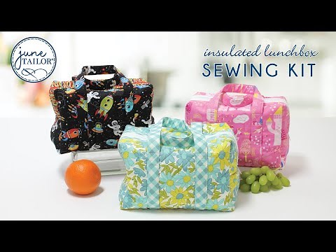 Insulated Lunchbox Sewing Kit