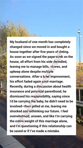 When signing the paperwork feels like signing away your partner’s effort.. #FamilyDrama #truestory #marriage #marriedlife #relationship #family #married #redditstorytime #viralvideo | Chibunwannem Vivian Umealor