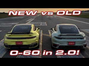 FIRST TEST! * 2026 Porsche 911 Turbo S T-Hybrid Review & Testing! * 0-60 MPH and 1/4 Mile