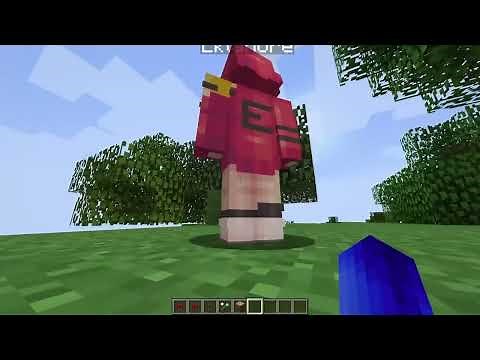 I TROLLED my Sister using TINY Mod in Minecraft 😂