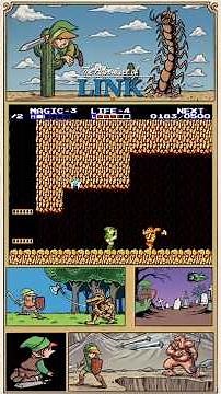 Zelda II the Adventure of Link 🗡️ ep8 (nes) #videogames #retrogaming #nes #nintendo #retrogame