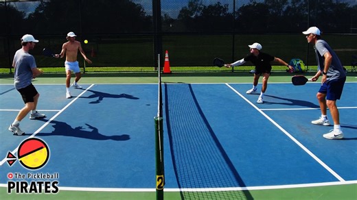Playing Pickleball with Pros (Young and Senior)