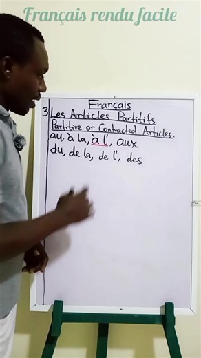 L'article partitif, à l'. #fypシ゚ #reelsvideoシ #education #france #french #français #articles | Français Rendu Facile