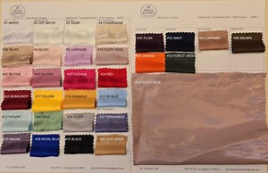 Liquid Bridal Satin Fabric – Ultra Glossy Water Shine Satin by the Yard for Wedding & Evening Dresses - Etsy