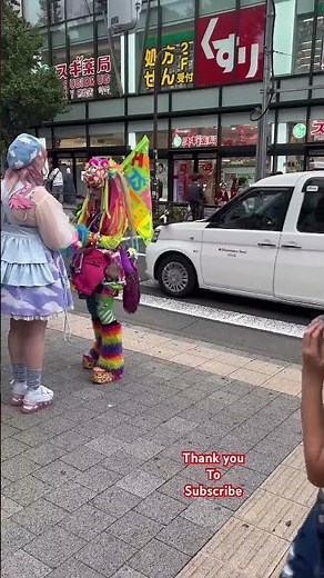 “Harajuku Street Fashion | Tokyo Style 2025 👘✨”