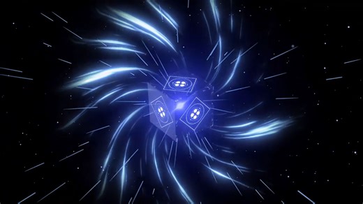 【AE教程 】10分钟！学会超炫酷的粒子汇聚特效！