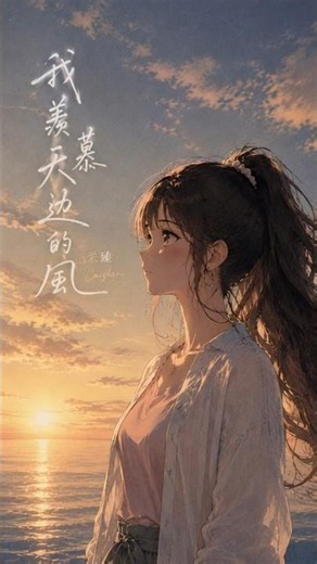 我羨慕天邊的風 | 願隨微風踏遍千山 | 釋懷所有傷痛與執著的灑脫之歌｜勵志治癒女聲