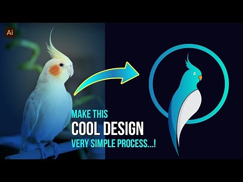 How to Create a Bird Logo Design that Will Win Your Competition | Adobe Illustrator Tutorials