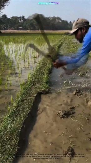 Shaping the Fields: How Traditional Farming Keeps Crops Thriving
