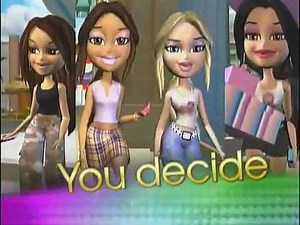 Opening & Previews From Bratz 2007 DVD