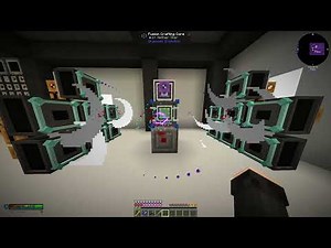 Atm10 Sky! Draconic Evolution Fusion Crafting with just AE2!