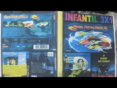 Menu DVD - Infantil 3x1 (Phooenix999) (2007)