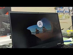 Manufacture Programming Mode is in Unlock Mode HP OMEN LAPTOP