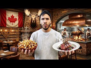 Trying STREET FOOD in CANADA 🇨🇦