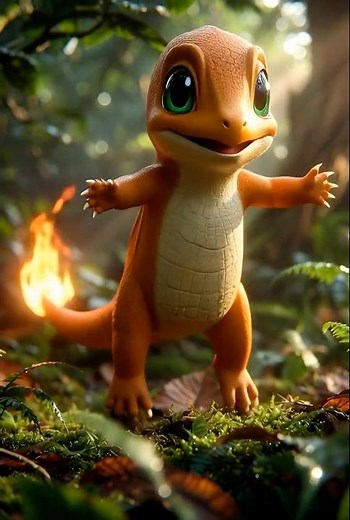 Realistic jumping dino #ai