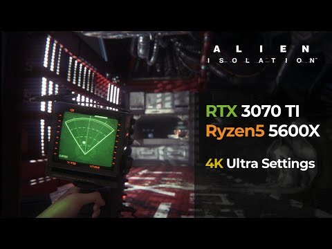 Alien: Isolation 4K PC Gameplay Ultra Settings | RTX 3070 TI | Ryzen5 5600X