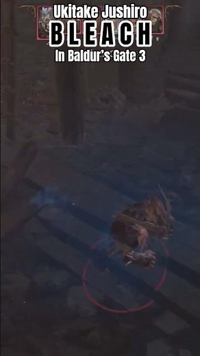 CRAZY Water Spells! Ukitake of Bleach in Baldur's Gate 3