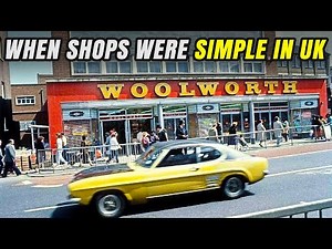 17 Things We Miss From Woolworths in '80s GREAT BRITAIN