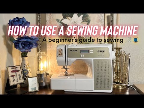 How to use a sewing machine | a beginner’s guide