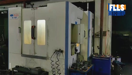 Heavy-Duty Horizontal Milling Machine CNC Machining Center with Pallet Changer for Complex Parts