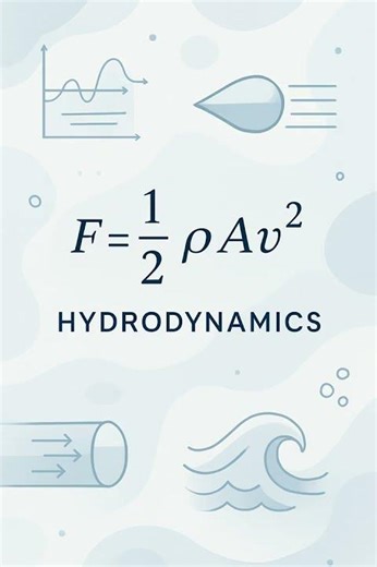 Hydrodynamics Explained! 🔬 #Shorts