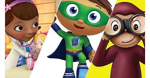 8 Great TV Shows for Preschoolers