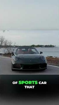 2027 Porsche 911 Turbo S Cabriolet Timeless Elegance Revealed