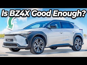 Is the BZ4X a serious Model Y rival? (Toyota BZ4X 2023 review)