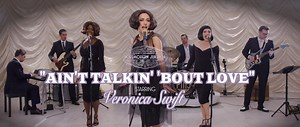 If Van Halen was a '60s girl group like The Shirelles... 🖤 Veronica Swift stars in the latest PMJ retro remake! Stream our brand new album, "Lounge Language Models"⬇️ www.pmjlive.com/llm | Postmodern Jukebox