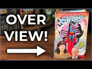 Superman '78 Hardcover Overview | Review | One of the best Graphic Novels of 2022 |