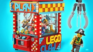 Insert coin, win a potential LEGO Ideas set… or not