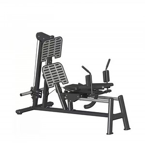 [Hot Item] Best Commercial Gym Equipment Hot Tuff Stuff Horizontal Leg Press Hack Squat