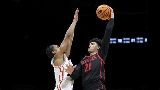 Aztecs jump from out of top 50 into Top 25