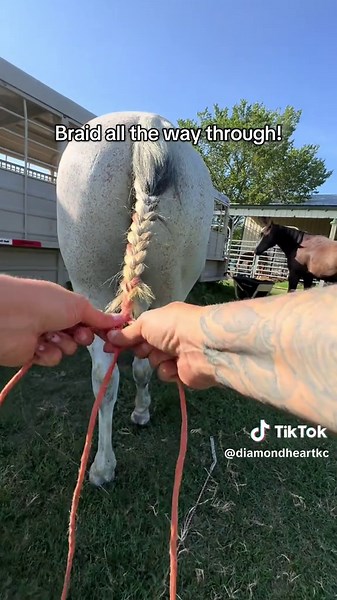 KC (@diamondheartkc)’s video of knot