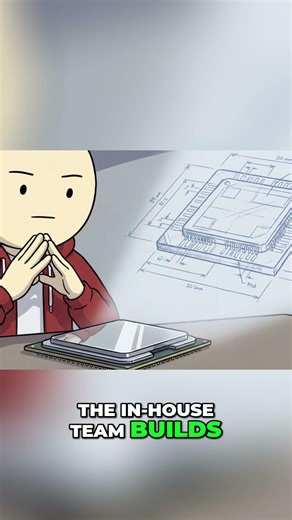 Apple's 15-Year Chip Bet: Intel & Qualcomm Cut! #shorts