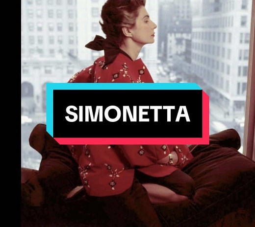 Simonetta Colonna di Cesarò Aristocratica romana, pioniera e creativa dell’alta moda italiana del dopoguerra. Con la sua griffe Simonetta fu tra le protagoniste della rinascita del fashion italiano dagli anni ’40 agli ’60, portando il “made in Italy” oltre i confini nazionali e conquistando clienti internazionali (da Vogue UK a Bergdorf Goodman a New York). 🇮🇹 Nel 1951 partecipa alla storica prima sfilata italiana a Firenze e firma contratti con grandi magazzini statunitensi, contribuendo a fa