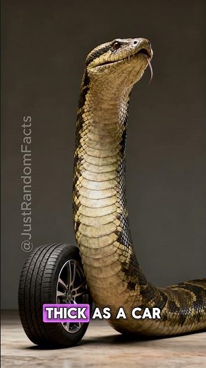 How Big Was Titanoboa? The 13-Meter Snake Explained #facts #factsyoudontknow #didyouknow #wildlife