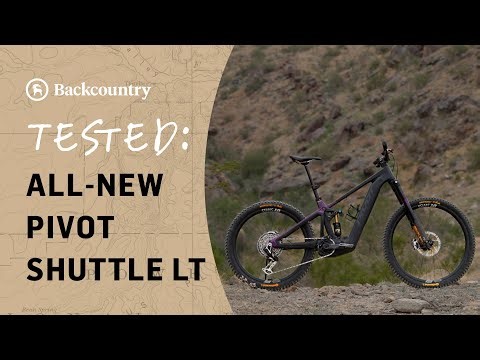 Pivot Shuttle LT E-MTB Just Dropped | Gearhead® Field Test