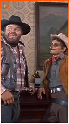 Dan Blocker and Michael Landon, The Gunmen, Bonanza, 1960 | Old West Cowboy movies