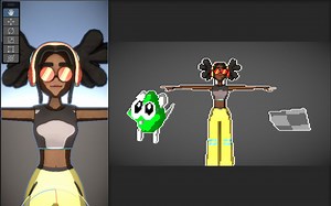 unity3d 尝试3d像素