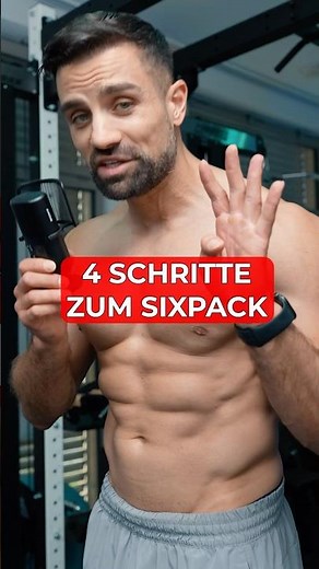 4 steps to a six-pack!