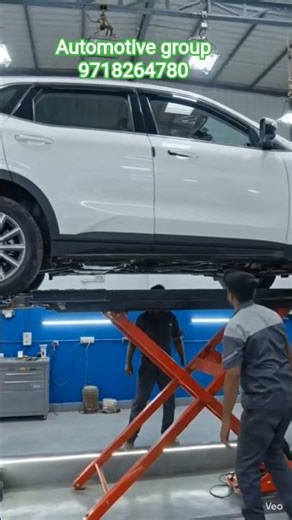 Hydraulic Lift Use Karne Se Pehle Ye Zaroor Dekho ⚠️ #scissorlift #thrustwasher