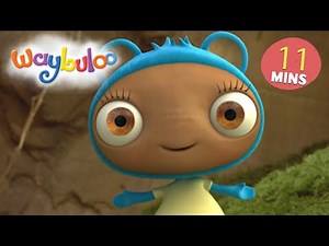 Waybuloo: BRAND NEW! 💥 11 MINUTE EPISODE! Episode 23 - Echo Cave