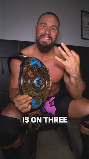 WWE on Instagram: "Warning to EVERYONE, @bronbreakkerwwe is not playing! 😤"