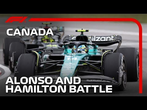 Alonso and Hamilton's Mighty Battle! | 2023 Canadian Grand Prix